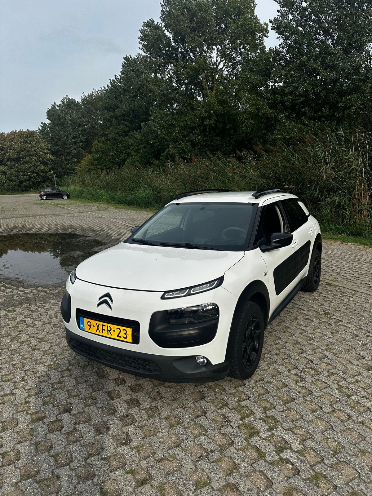 Citroën C4 Cactus 1.2 VTI 82 2014 Wit, Auto's, Citroën, Euro 5, Stof, 31 €/maand, 1199 cc