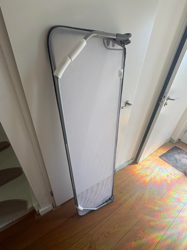 Safety 1st Bedhek 150 cm - Automatische Vergrendeling, Ophalen, Zo goed als nieuw
