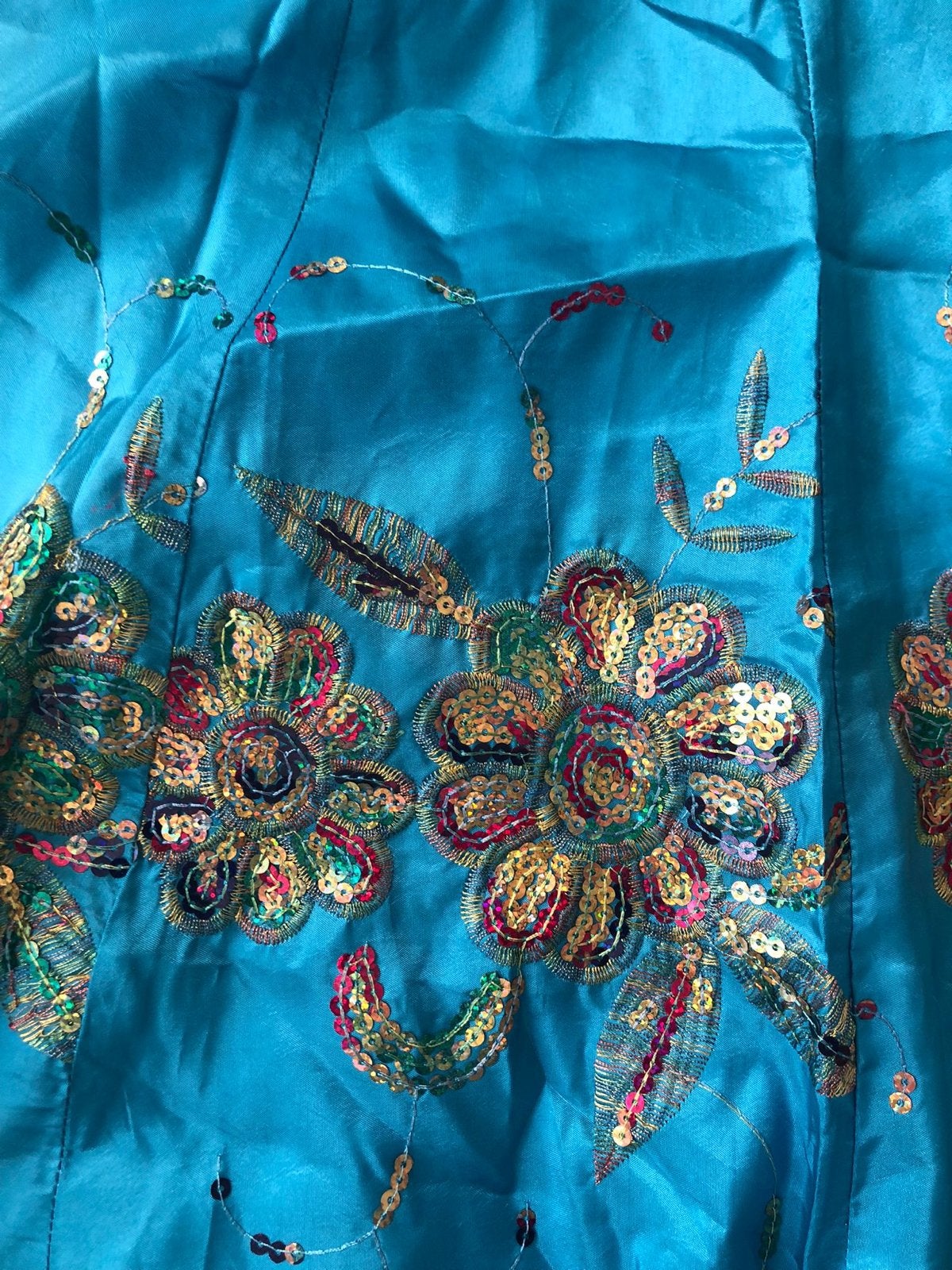 Bollywood Salwar Kamiz - Nieuw met strass en steentjes, Overige typen, Meerkleurig, Nieuw, Ophalen of Verzenden