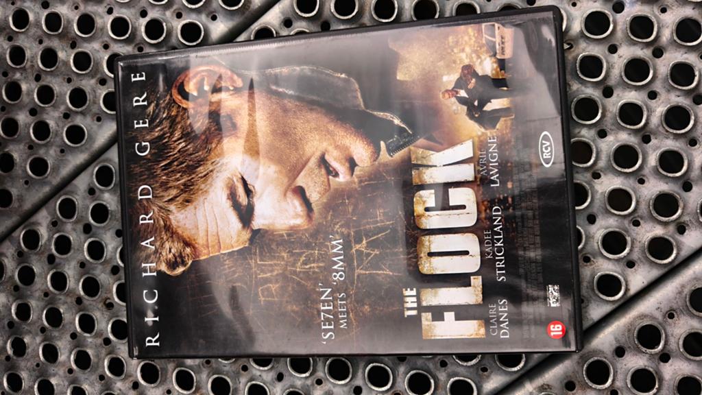 The Flock DVD - Richard Gere, Claire Danes (Thriller), Vanaf 16 jaar, Ophalen of Verzenden, Gebruikt, Actiethriller