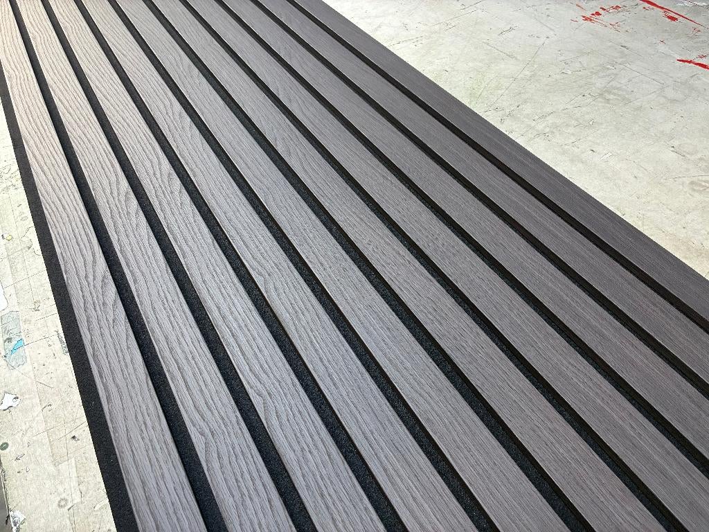 Akoestische wandpanelen, lattenwand, akupanel, Cando NIEUW!!, Ophalen, Nieuw