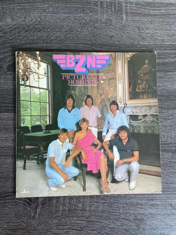 BZN - Pictures of Moments LP (1977), LP, Gebruikt, Pop, Ophalen of Verzenden