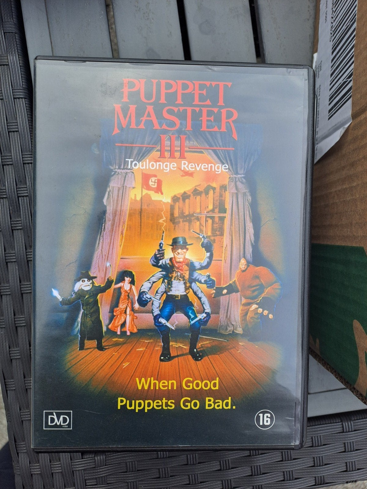 puppet master 3 (dvd), Cd's en Dvd's, Vanaf 16 jaar, Ophalen of Verzenden, Zo goed als nieuw, Overige genres