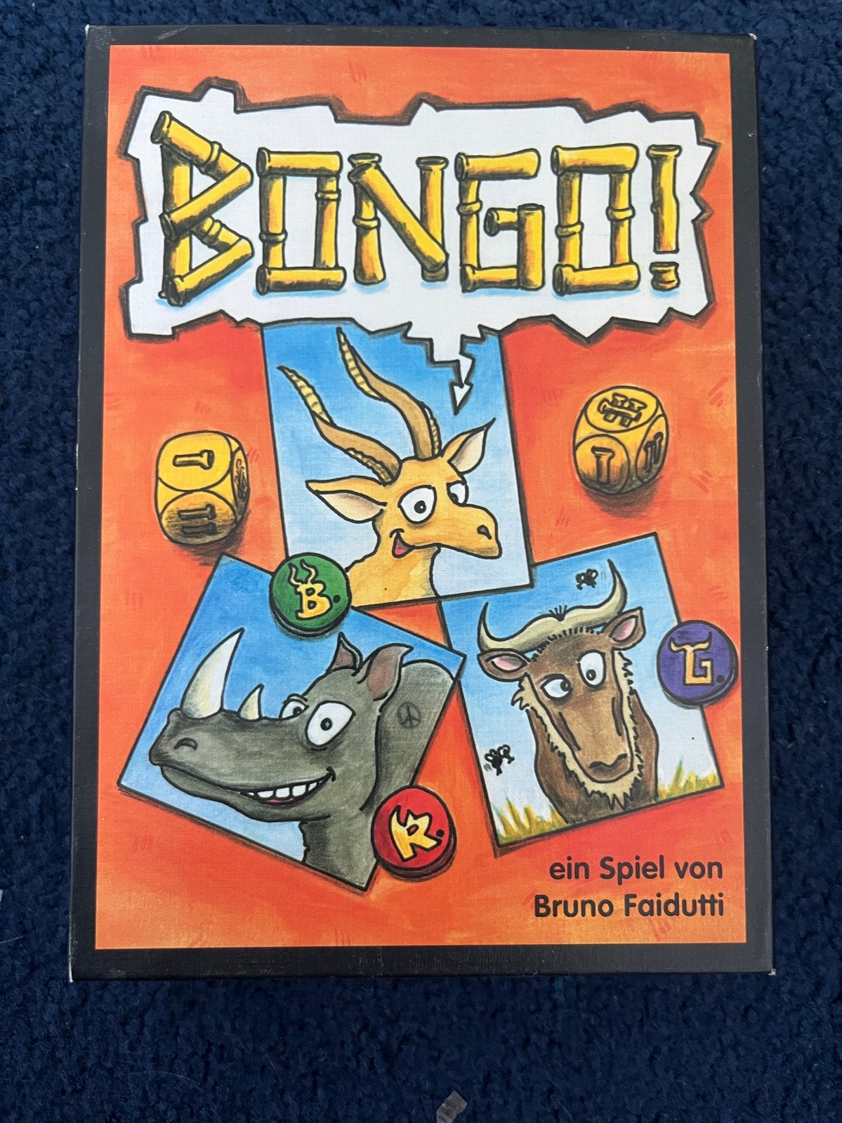 Spel Bongo, Ophalen of Verzenden, Zo goed als nieuw