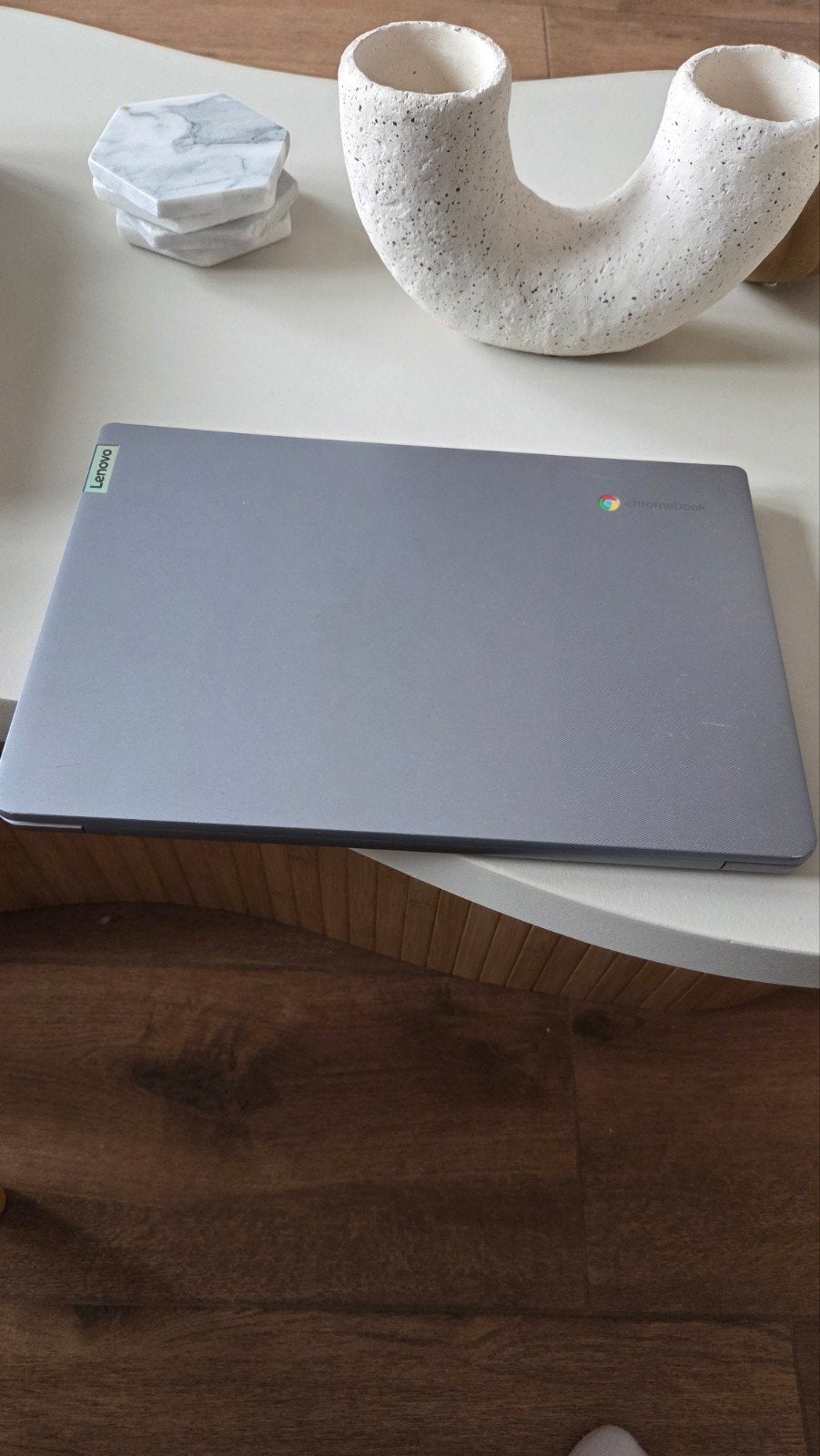 Zo goed als nieuwe Lenovo Chromebook, 14 inch, 4 GB of minder, Qwerty, Ophalen of Verzenden