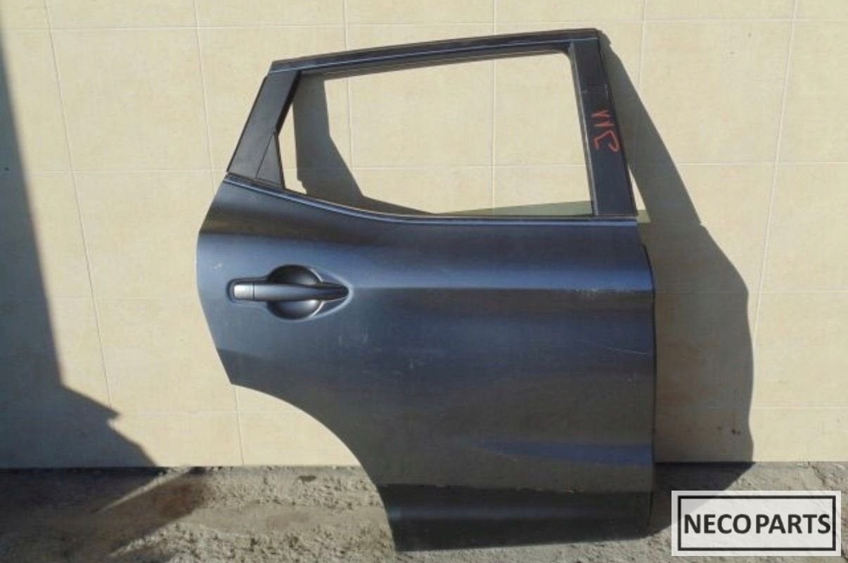 NISSAN QASHQAI II J11 PORTIER DEUR ACHTER RECHTS ORIGINEEL, Auto-onderdelen, Gebruikt, -, Ophalen of Verzenden, Achter