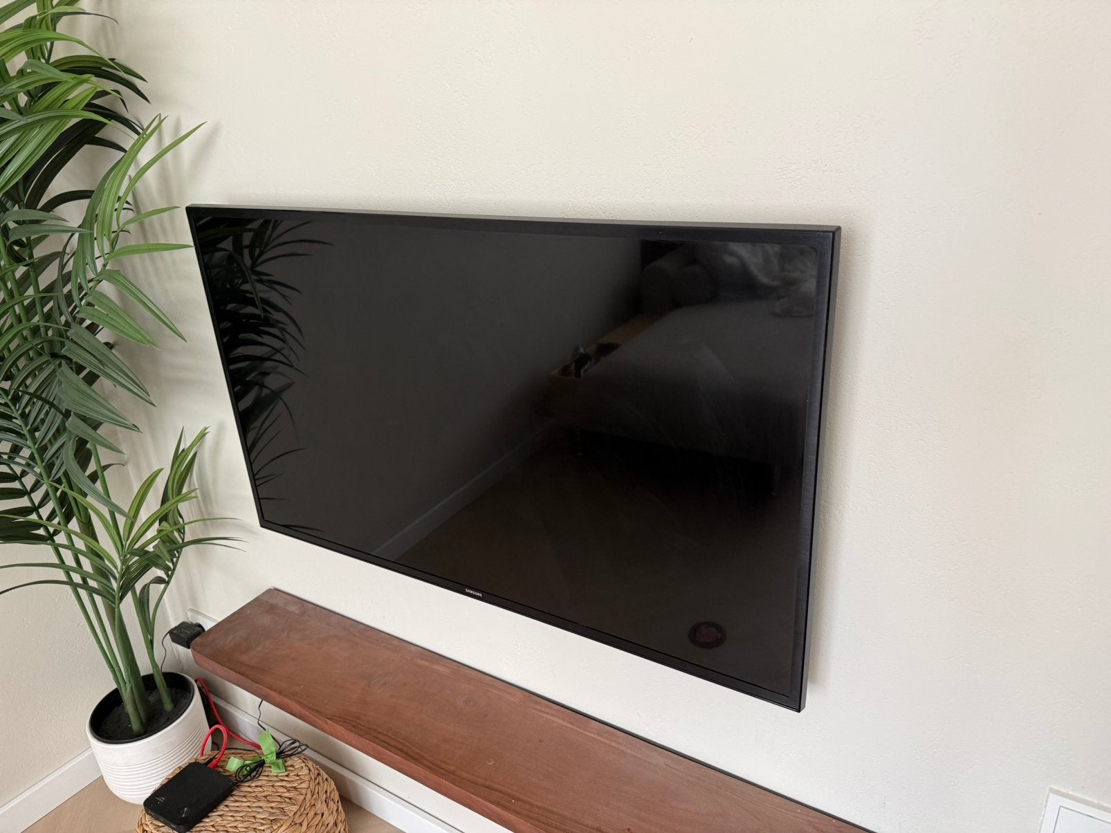 Samsung 4K Smart TV 43”, Audio, Tv en Foto, Televisies, Ophalen, LED, 50 Hz, Zo goed als nieuw