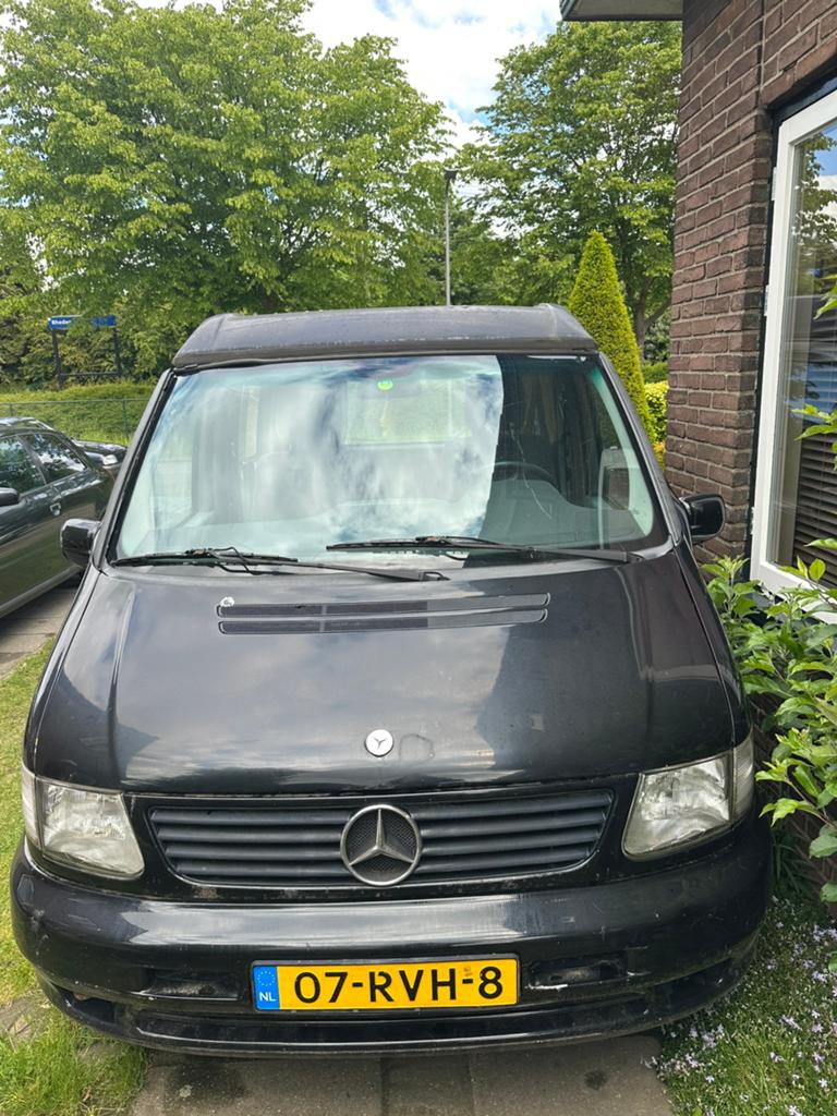 mercedes 2003 v220 orgineel camper loop of sloop, Ophalen, Mercedes-Benz