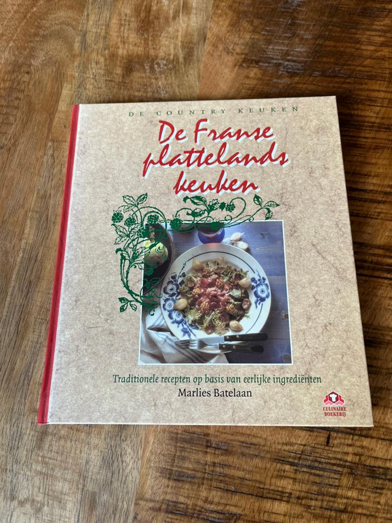 M. Batelaan - De franse plattelandskeuken, Ophalen of Verzenden, Zo goed als nieuw, M. Batelaan