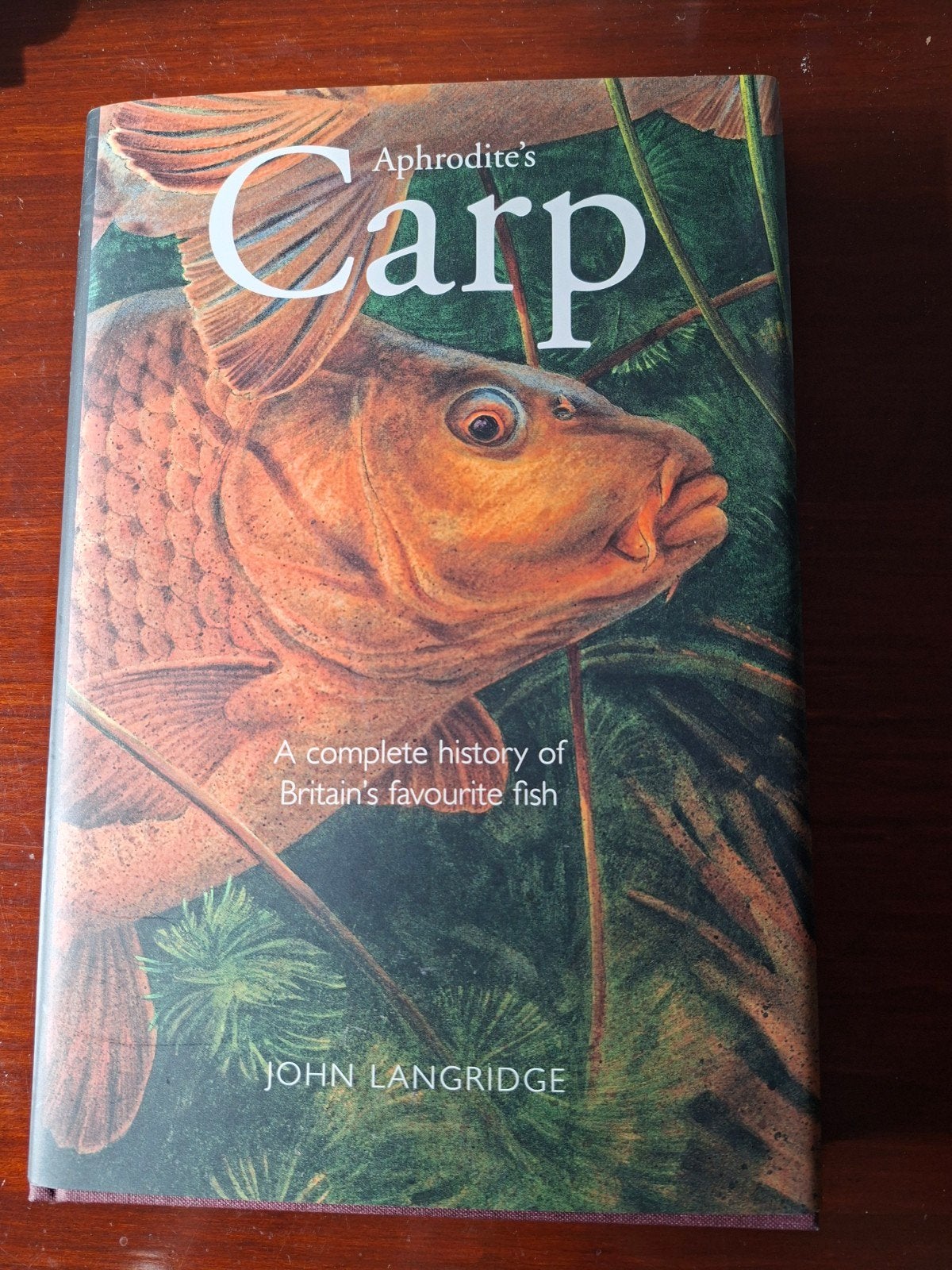 Aphrodite's Carp - Splinternieuw en ongelezen, Ophalen of Verzenden, Nieuw
