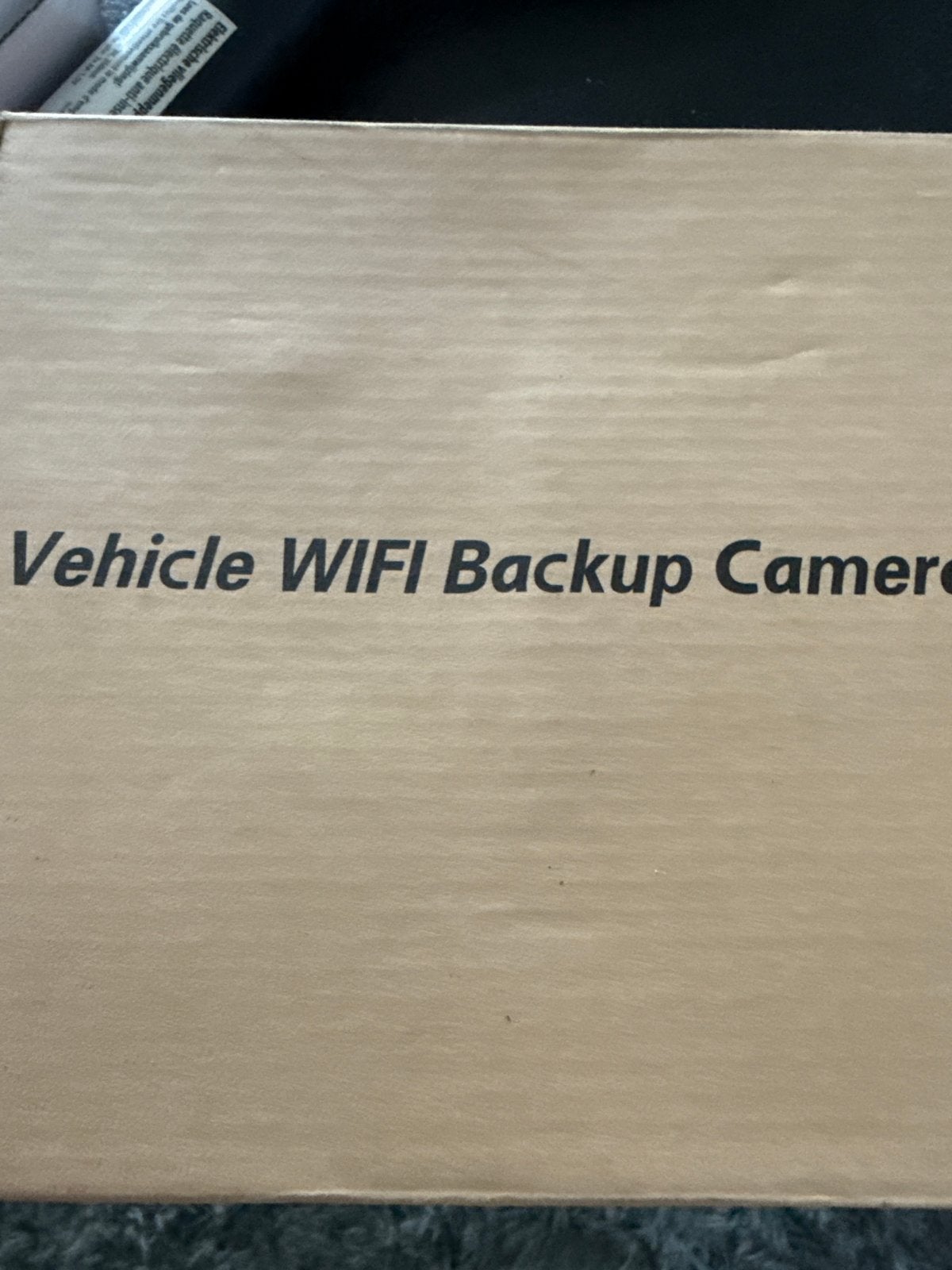 Vehicle WIFI Backup Camera - Draadloze Achteruitrijcamera, Ophalen of Verzenden, Draadloos, Nieuw