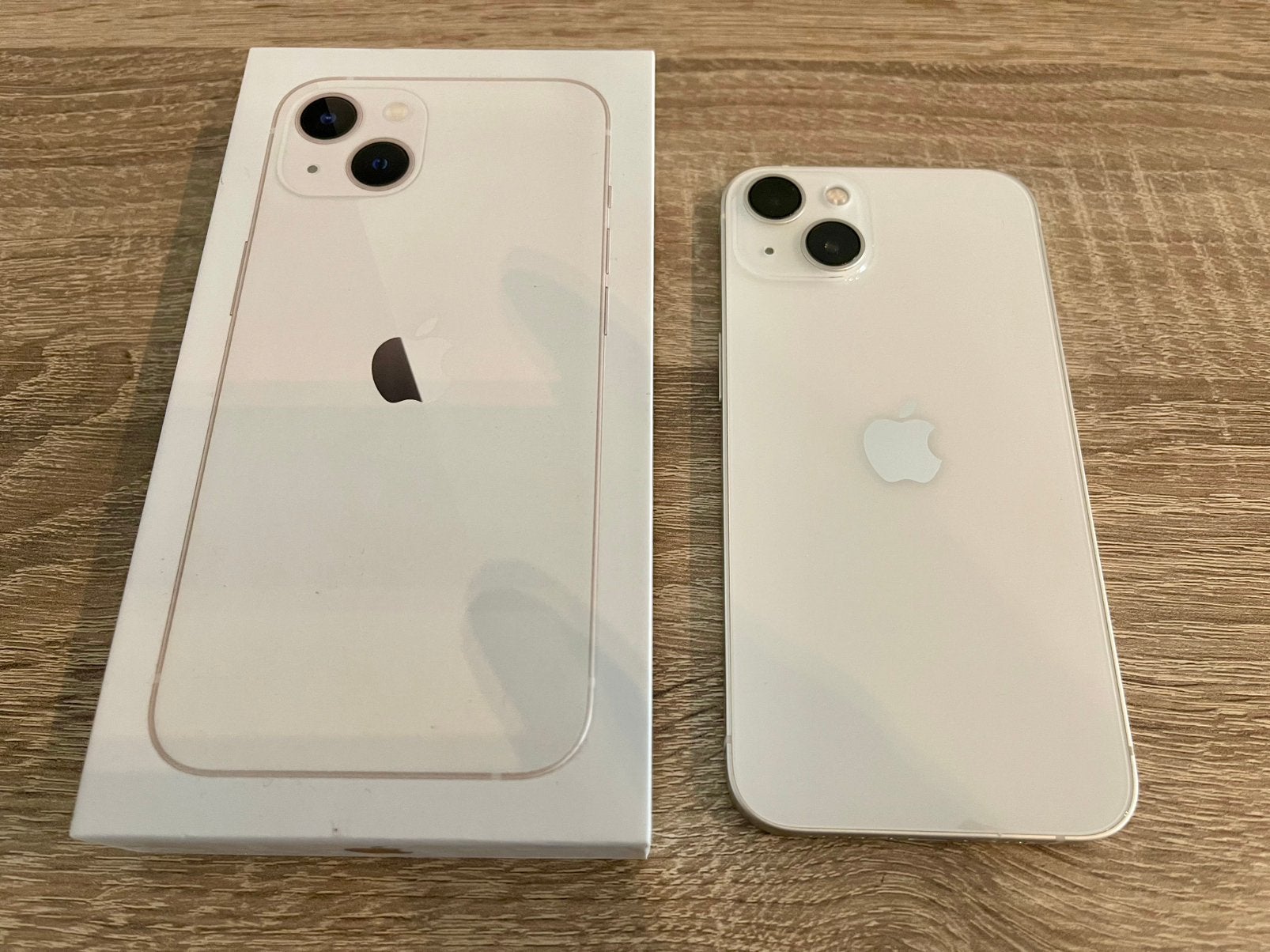 Apple iPhone 13 | Orginele Batterij 100%  | 128 gb | Wit, Telecommunicatie, Mobiele telefoons | Apple iPhone, 128 GB, Wit, IPhone 13
