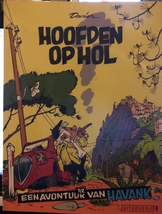 Hoofden op hol op de tast 2x Havank k3, Boeken, Stripboeken, Meerdere stripboeken, Ophalen of Verzenden, Zo goed als nieuw