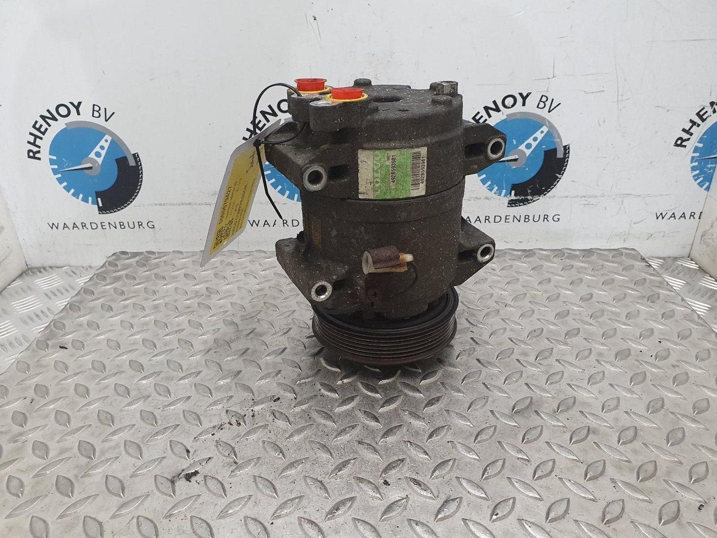 VOLVO V70 AIRCO COMPRESSOR / AIRCOPOMP 2005, Ophalen of Verzenden, Gebruikt, Stiba lid