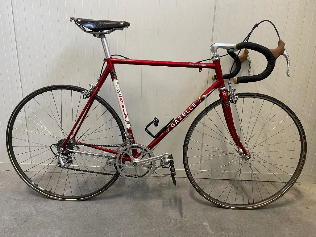 Vintage Gazelle racefiets - Klassieke schoonheid, Fietsen en Brommers, Ophalen, 28 inch, Gebruikt, Gazelle