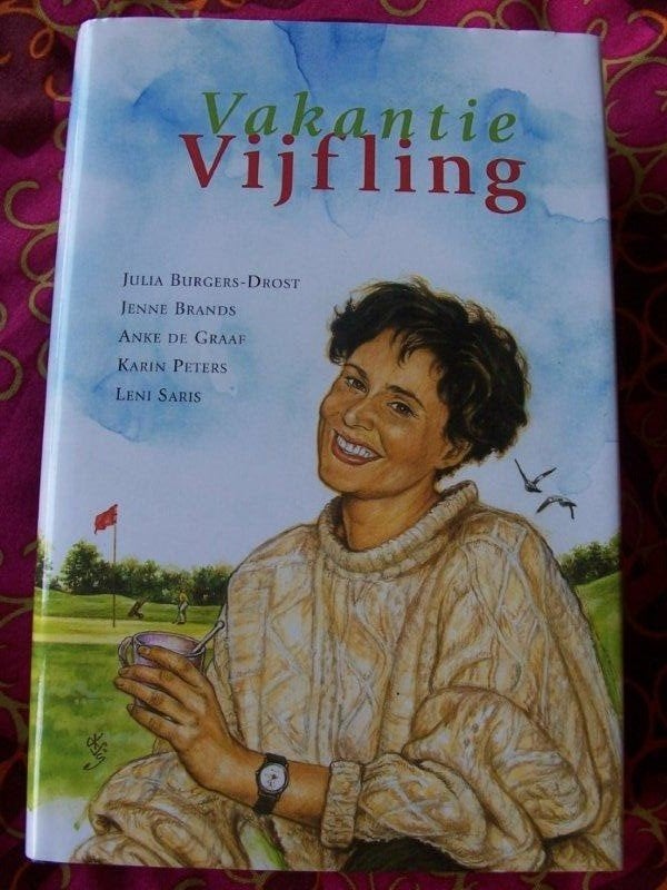 Vakantie vijfling, o.a. Julia Burgers-Drost, Karin Peters., Ophalen of Verzenden, Zo goed als nieuw