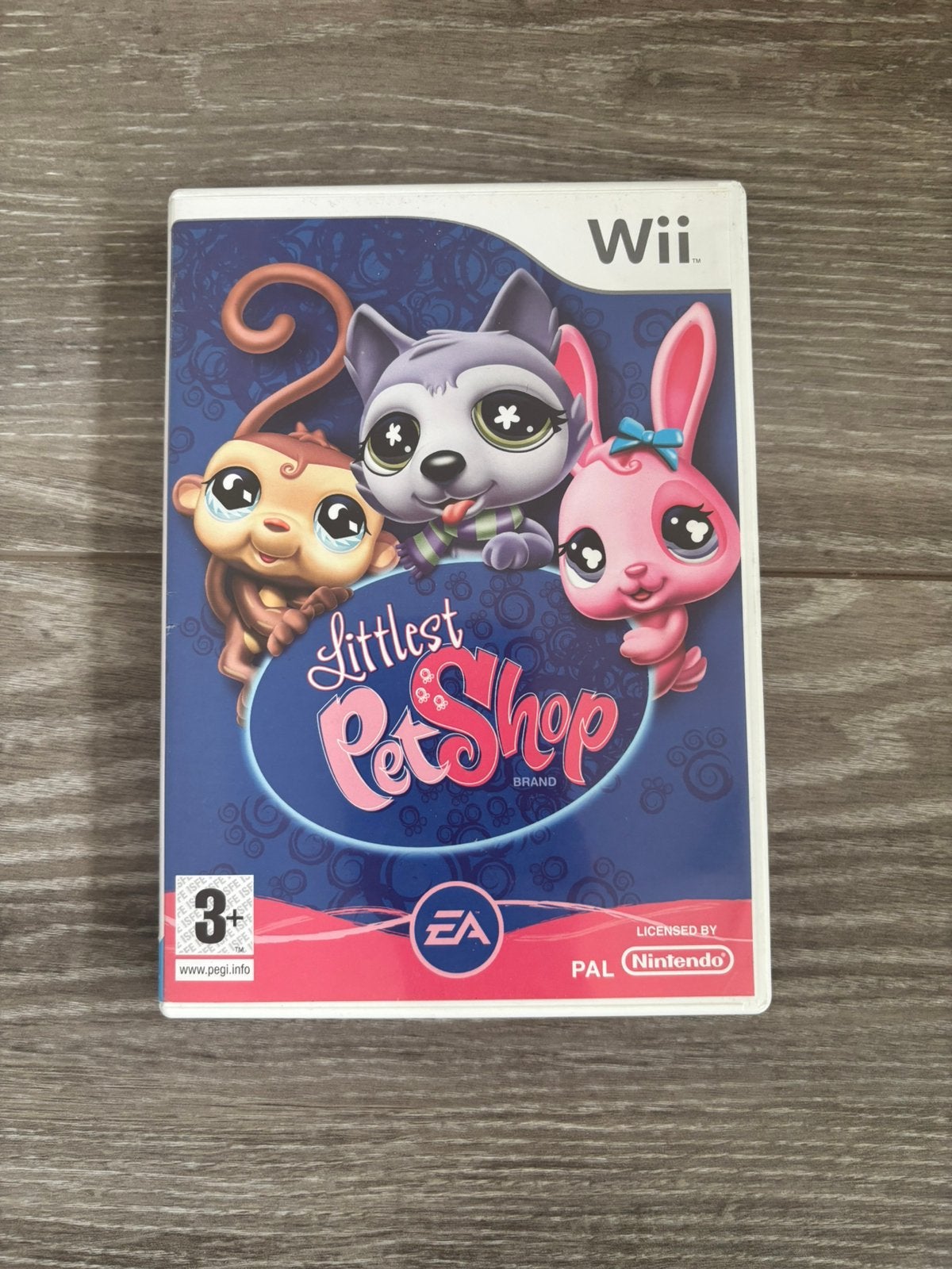 Nintendow Wii Littlest PetShop, Muziek, 1 speler, Ophalen of Verzenden, Zo goed als nieuw