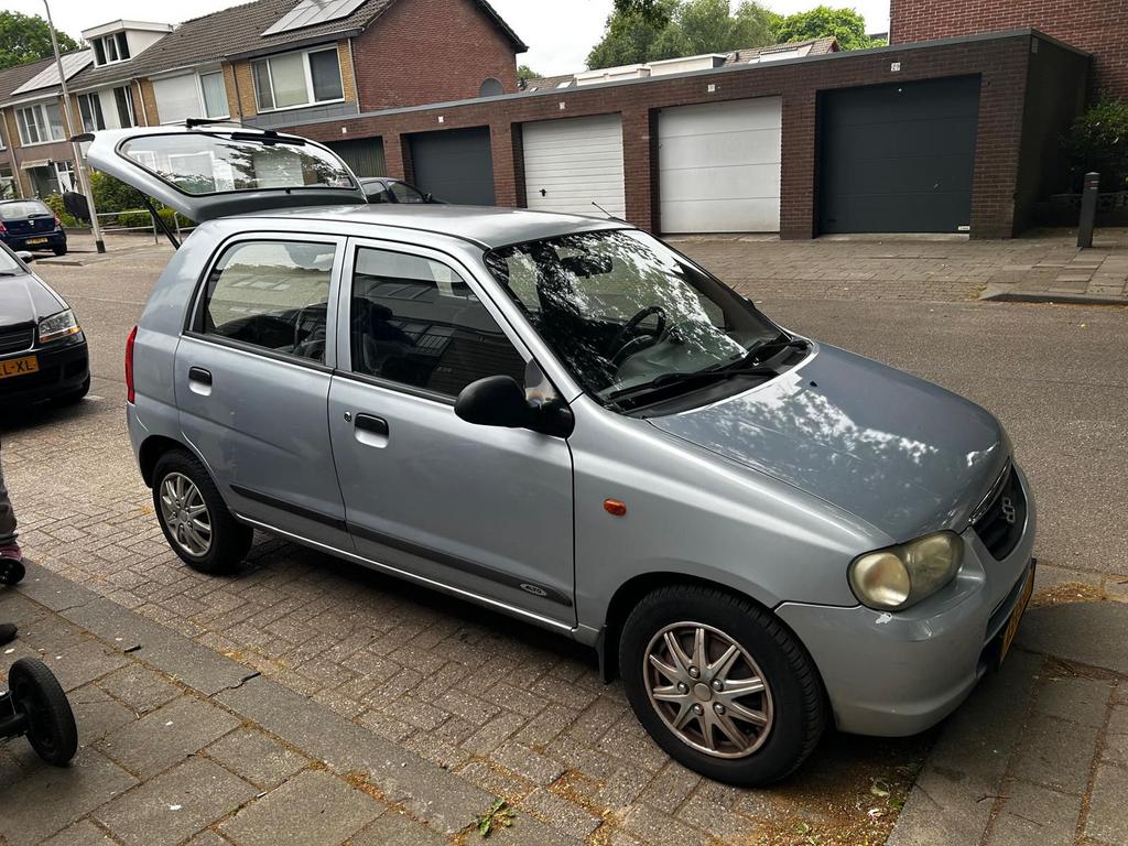 Suzuki Alto 1.1 AUT 2003 Grijs Autmaat geen Airco, Auto's, Suzuki, Particulier, Alto, Benzine, D, Hatchback, Automaat, Origineel Nederlands