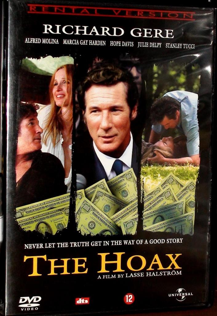 dvd the hoax, Ophalen of Verzenden, Zo goed als nieuw