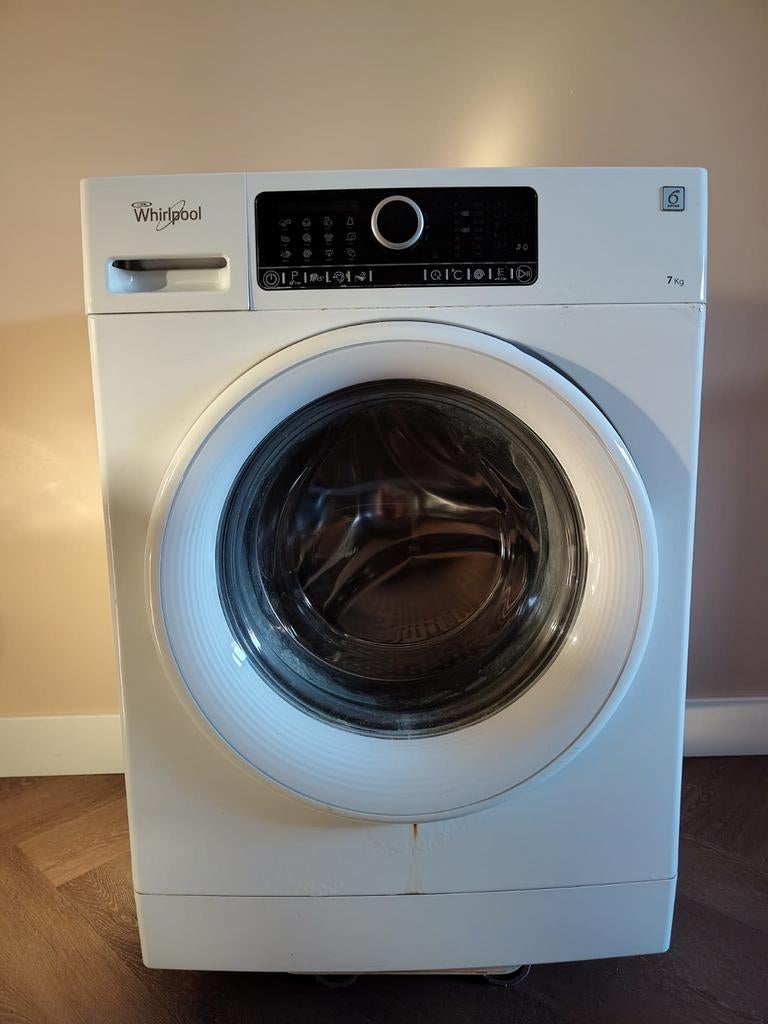 Wasmachine zonder problemen te koop!, Witgoed en Apparatuur, 6 tot 8 kg, Ophalen, Gebruikt, Wolwasprogramma