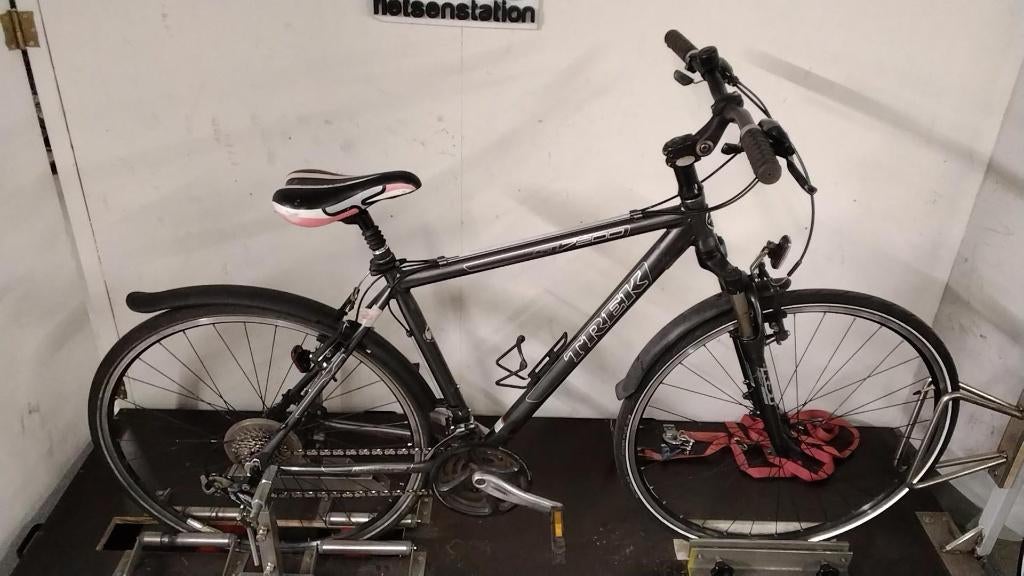 Trek 7200SL Renfiets/tourfiets, Fietsen en Brommers, Fietsen | Racefietsen, 28 inch, Gebruikt, Aluminium, 49 tot 53 cm