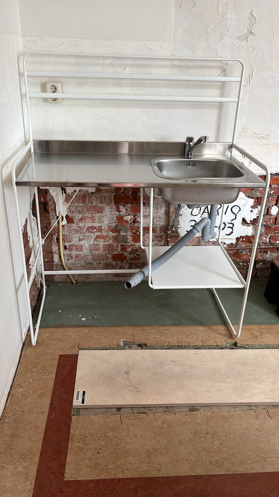 SUNNERSTA kitchenette - compleet, Ophalen, Zo goed als nieuw, IKEA
