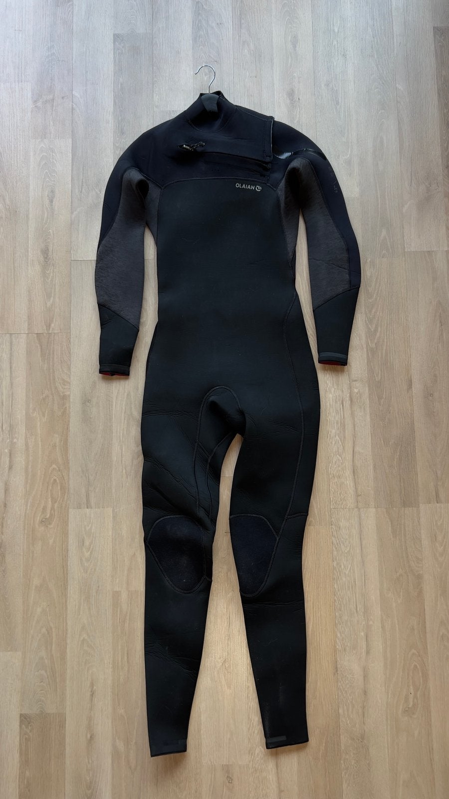 Wetsuit Man Maat M - 4/3 mm, Watersport en Boten, Watersportkleding, Wetsuit, Verzenden, ., Zo goed als nieuw