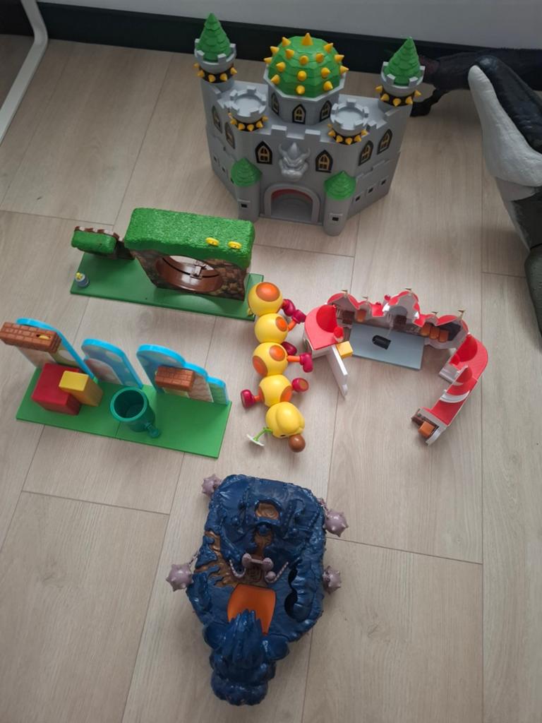 Mario en sonic speelset, Ophalen of Verzenden