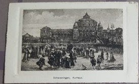 Scheveningen kurhaus no 21., Ophalen of Verzenden, Voor 1920, Ongelopen, Noord-Brabant