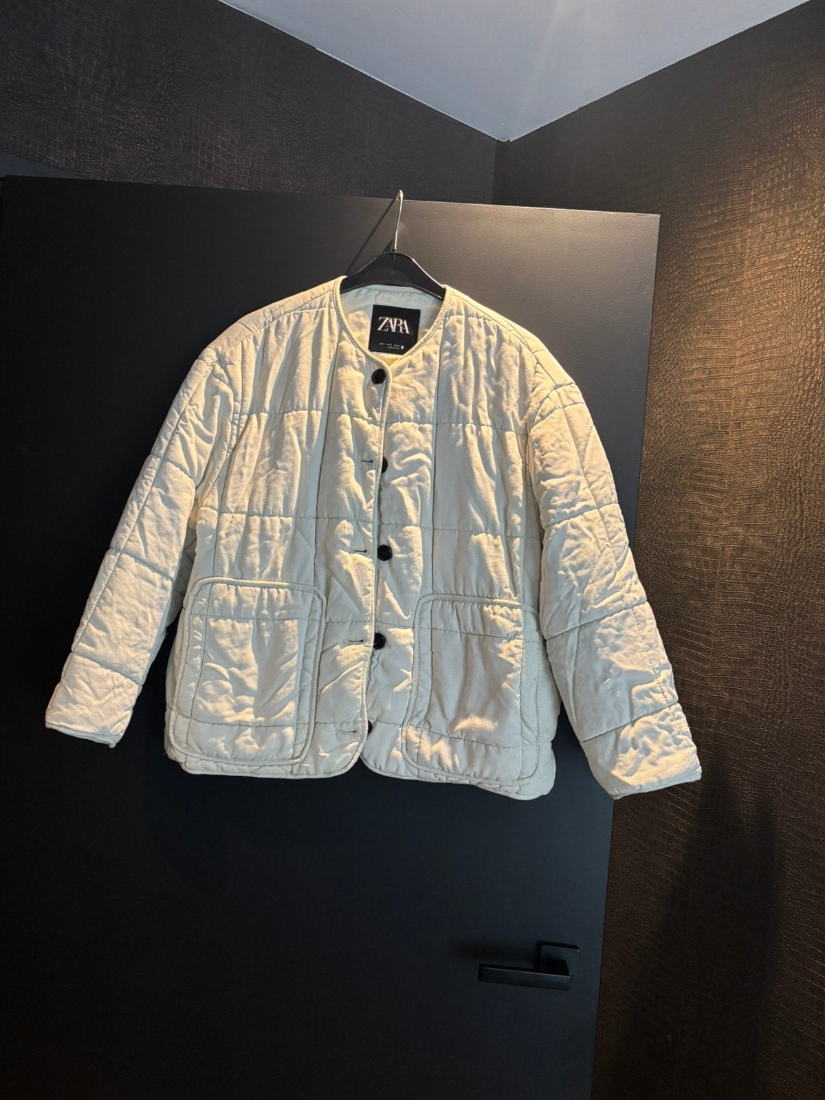Tussenjas Herst Zara, Ophalen of Verzenden, Gedragen, Maat 36 (S), Beige