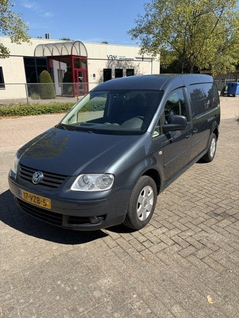 volkswagen caddy 1.9 TDI Maxi Automaat, Euro 5, Zwart, Overige kleuren, Volkswagen