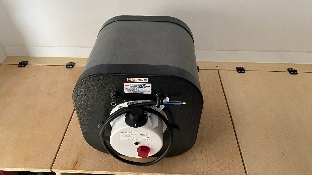 ELGENA NAUTIC-THERM EE 10L BOILER CAMPER– NIEUW IN DOOS, Ophalen of Verzenden, Nieuw