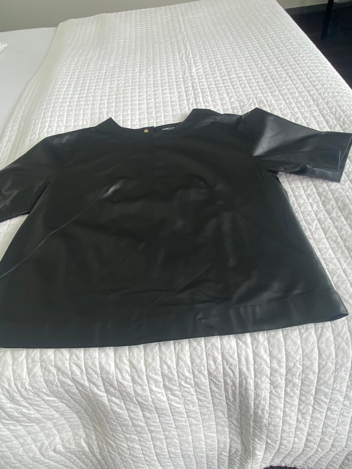 Marc Cain top/ shirt.  Zgan., Marc Cain, Verzenden, Zwart, Maat 42/44 (L)