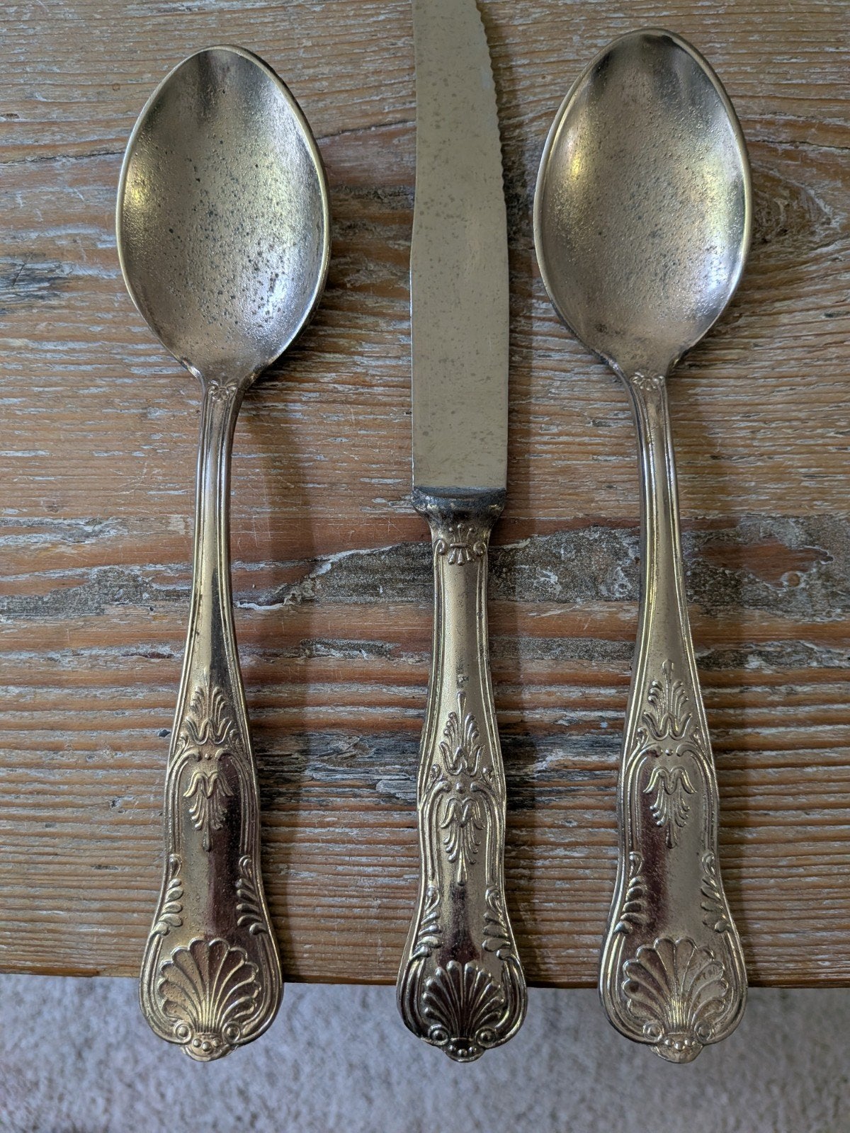 Klassiek Kings Pattern Bestek - Lodewijk XV / Rococo, Ophalen of Verzenden