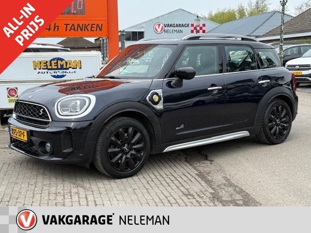 MINI Mini Countryman (f60) 1.5 220pk Plug-In Hybrid E ALL4 A, Auto's, Automaat, 12 maanden, 125 pk, Gebruikt
