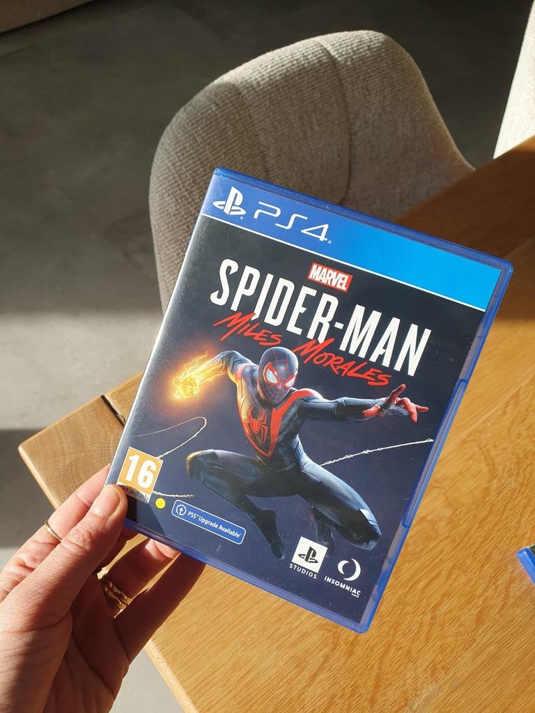 PlayStation spel Spiderman Miles Morales, Spelcomputers en Games, Games | Sony PlayStation 4, Ophalen of Verzenden