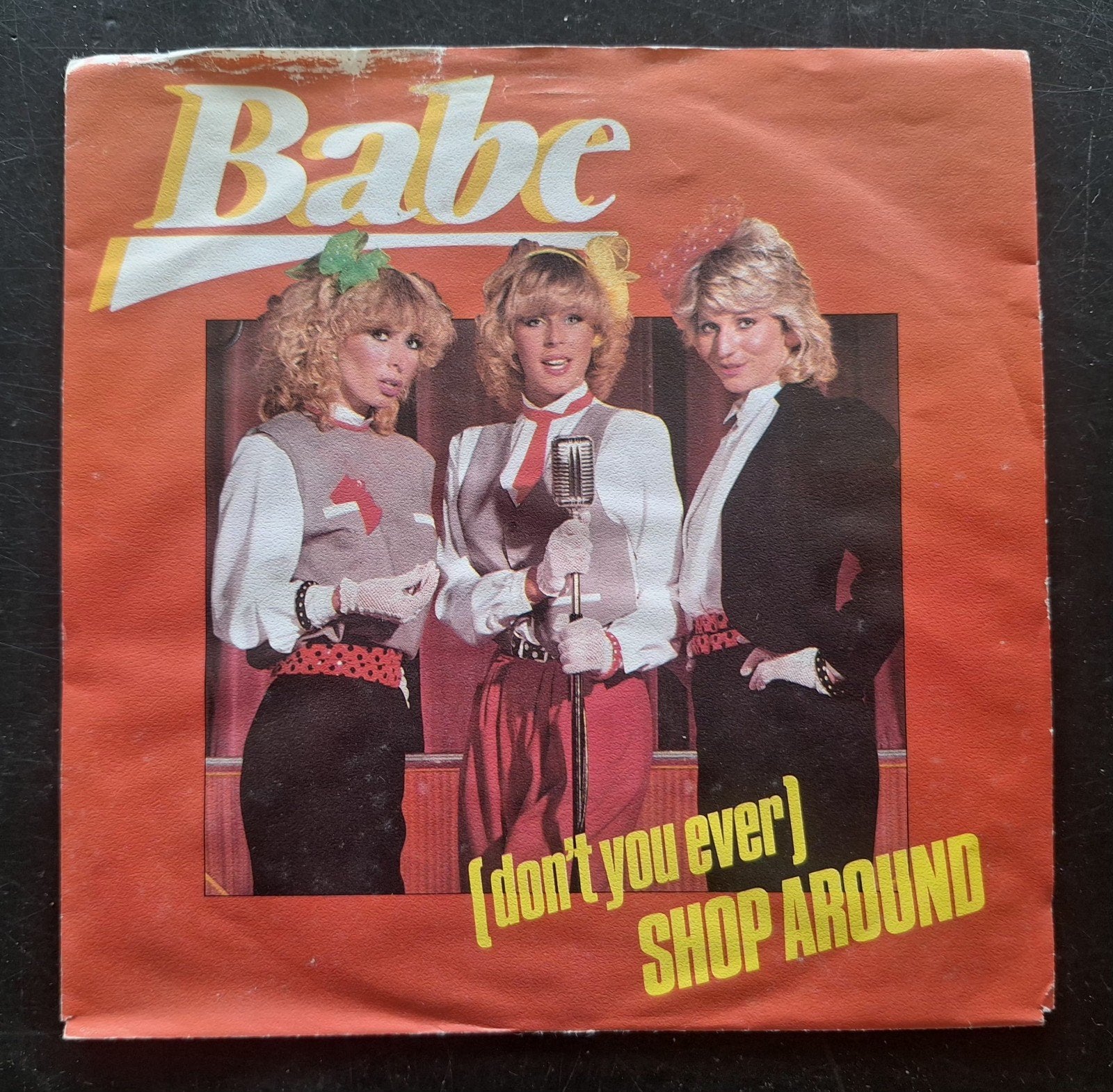 7"/SINGLE  BABE - (Don't You Ever) Shop Around, Ophalen of Verzenden, Gebruikt, Pop
