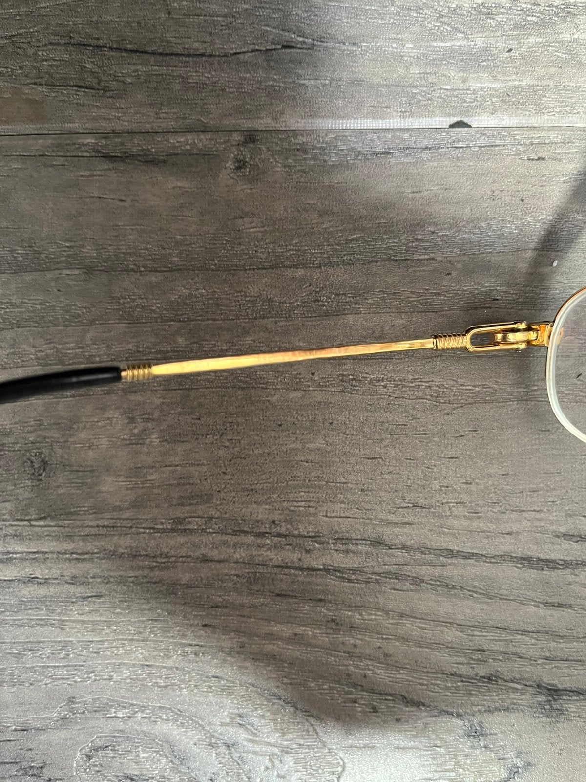 montuur met glazen / bril vintage / FRED CARAVELLE, Ophalen of Verzenden, Gebruikt, Bril, Overige merken