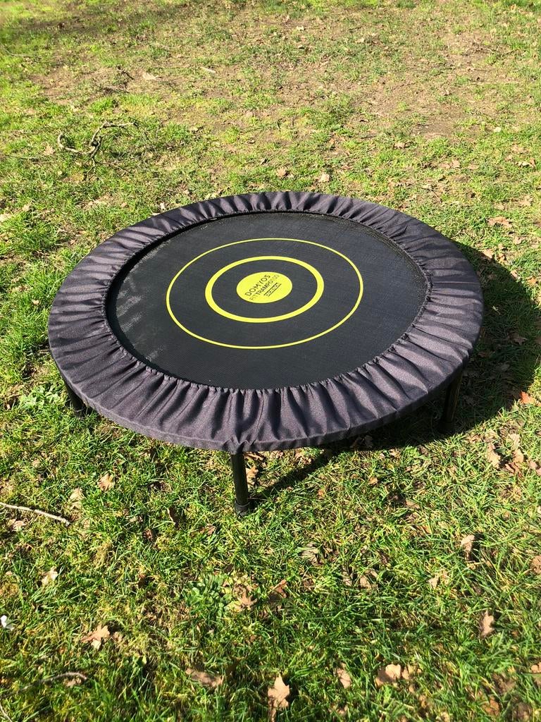 Decathlon trampoline, Kinderen en Baby's, Speelgoed | Buiten | Trampolines, Ophalen of Verzenden, Gebruikt