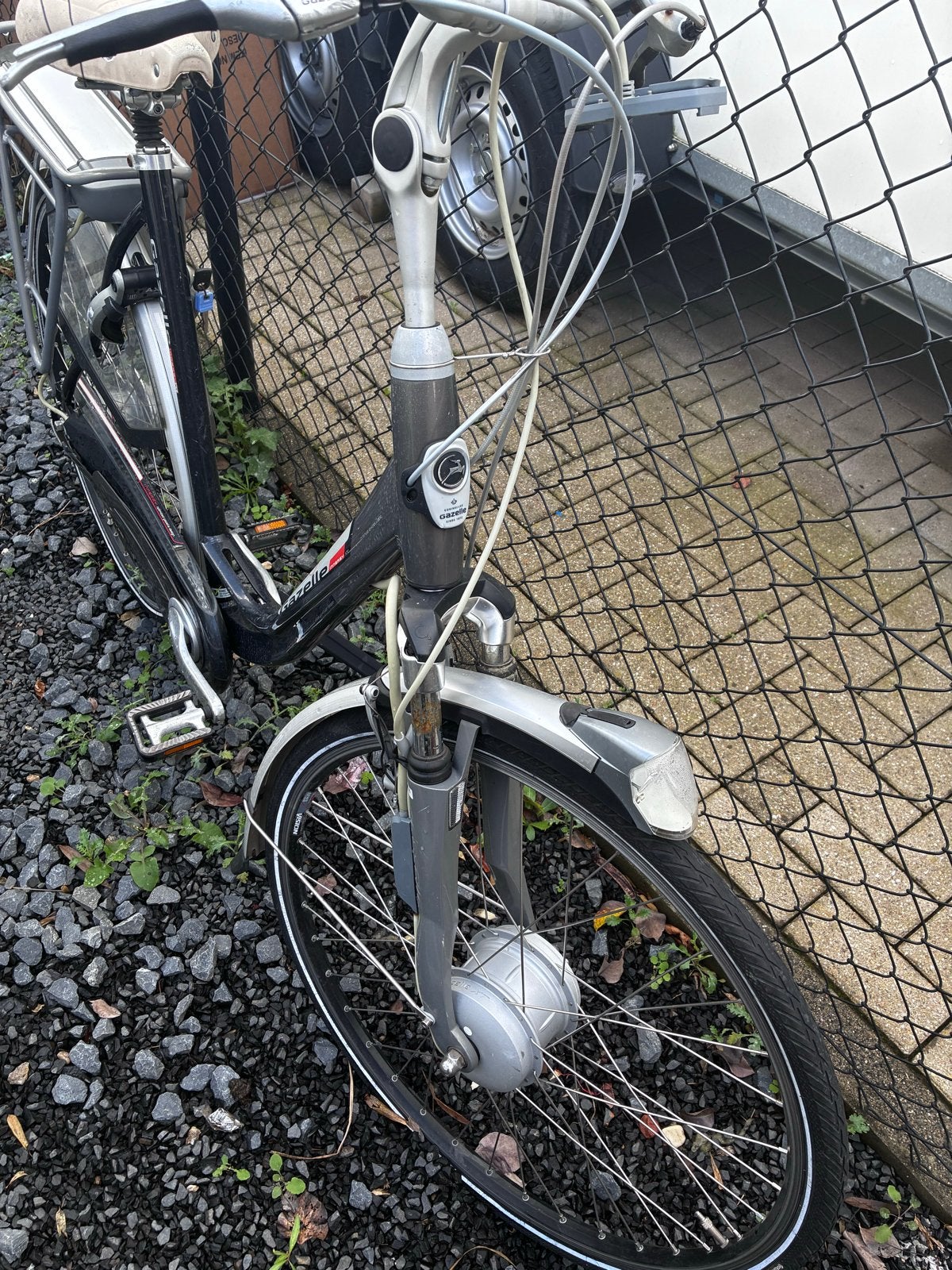 Gazelle fiets voor onderdelen of reparatie elektrische, Ophalen, Gebruikt, Gazelle