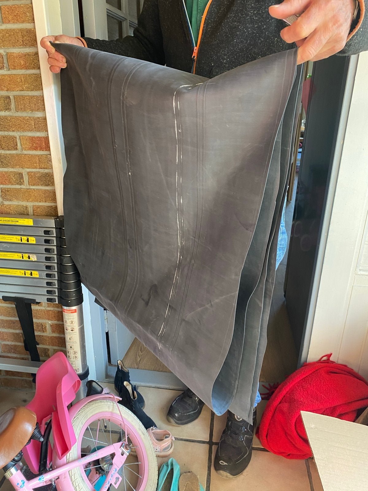 EPDM Restanten - 3*0,6 en meer, Overige materialen, Zwart, Nieuw, Ophalen of Verzenden