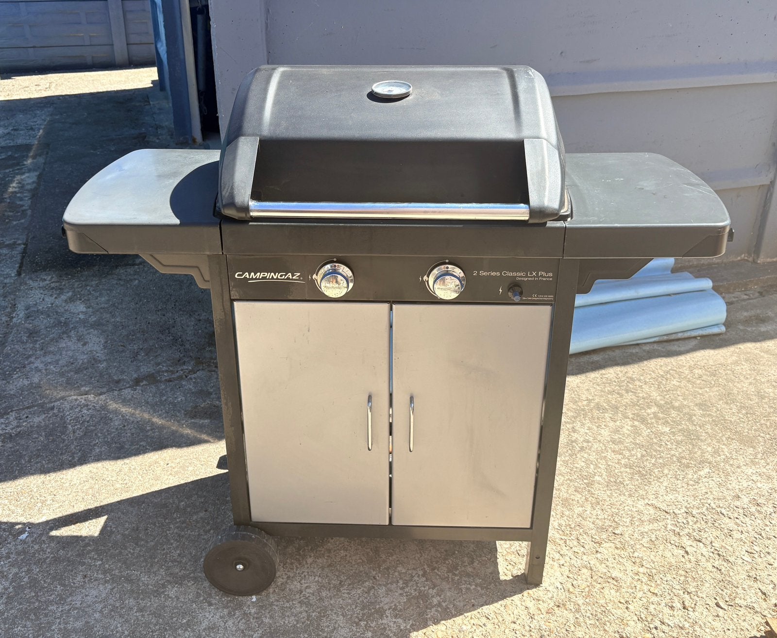 Gasbarbecue Campingaz 2 series Classic LX plus, Tuin en Terras, Gasbarbecues, Ophalen, Gebruikt