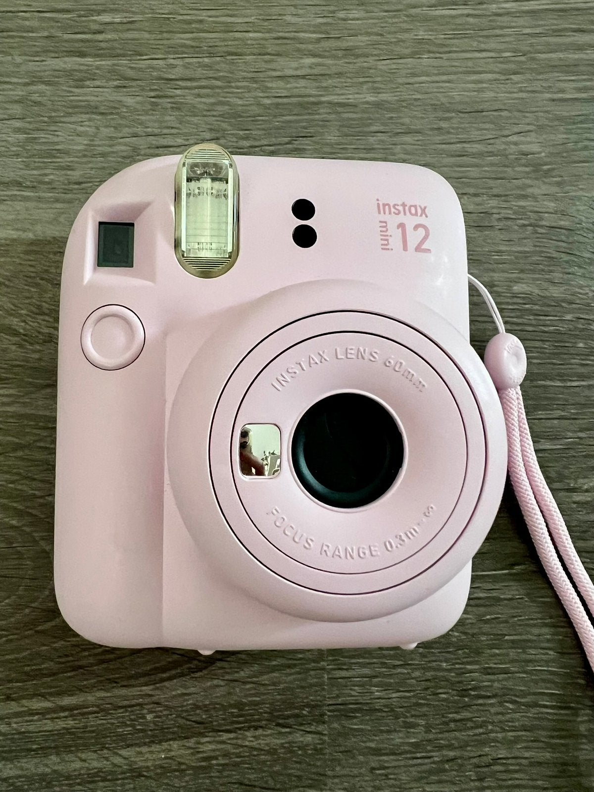 Fujifilm instax mini 12 Pink/Roze incl tasje, Ophalen of Verzenden, Zo goed als nieuw, Fujifilm, Geen optische zoom
