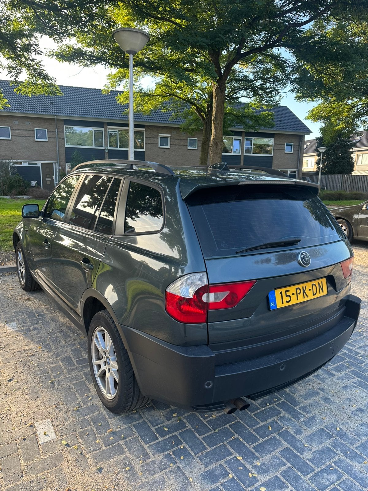 BMW X3 2.5 I AUT 2004 Groen, Automaat, 1800 kg, Origineel Nederlands, Vierwielaandrijving
