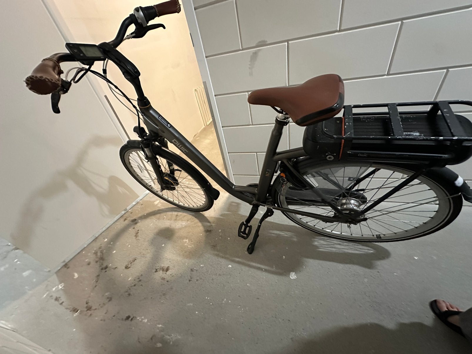 Nette QWIC N7.1 elektrische fiets e-bike XL, Ophalen, Qwic, Gebruikt, 59 cm of meer