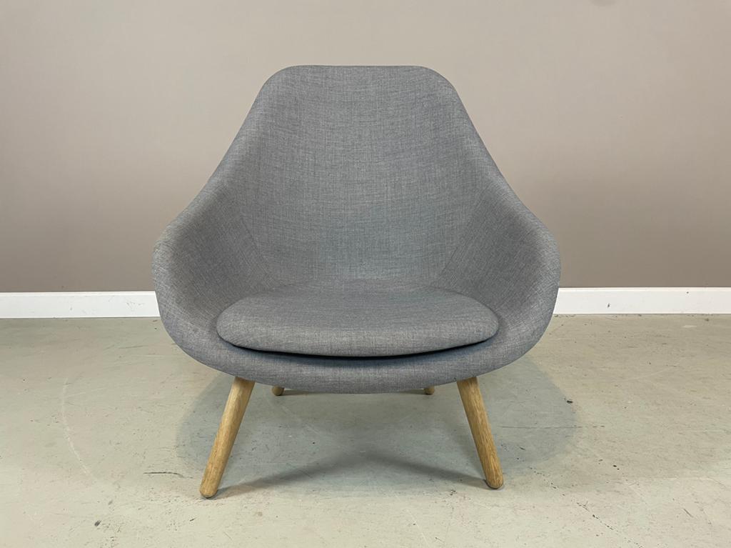 Hay AAL 92 “About a lounge chair” in nette staat inc kussen, Ophalen, Zo goed als nieuw, Stof