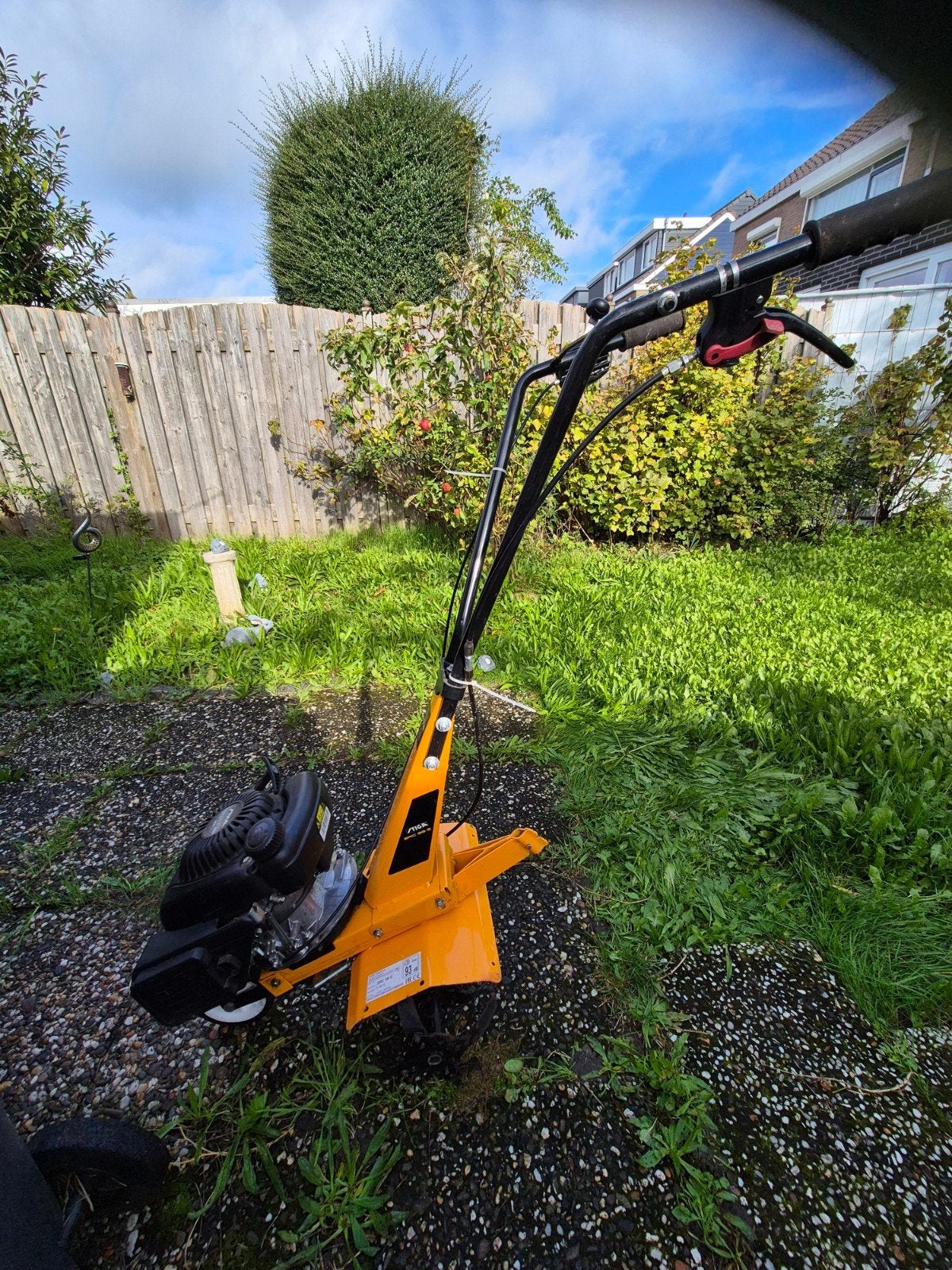 Stiga SRC 36 G Tuinfrees - Krachtige Grondbewerking, Ophalen, Grondbewerking
