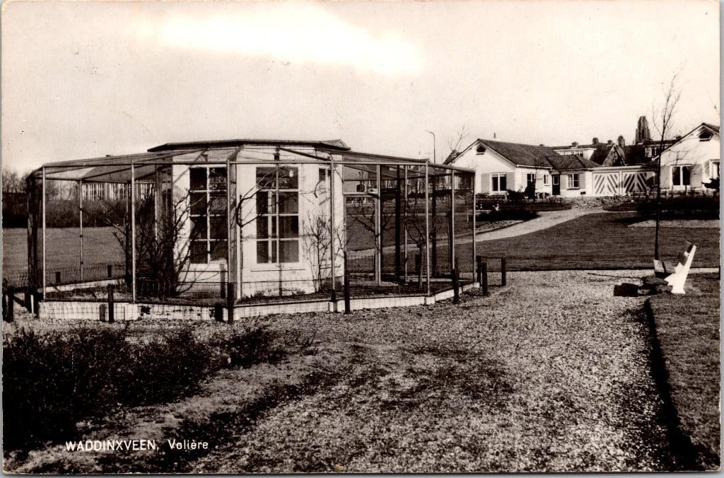 Waddinxveen - Voliére (1968), Verzenden, 1960 tot 1980, Gelopen, Zeeland