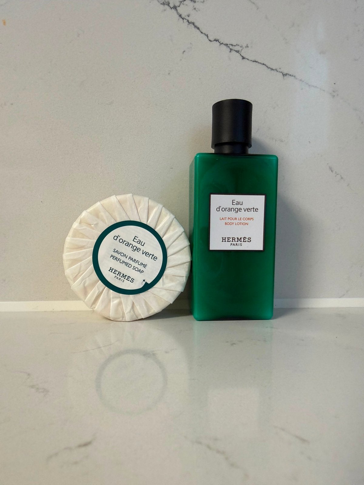 Hermes bodylotion & zeep 💚 NIEUW, Ophalen of Verzenden, Nieuw, Bodylotion, Crème of Olie
