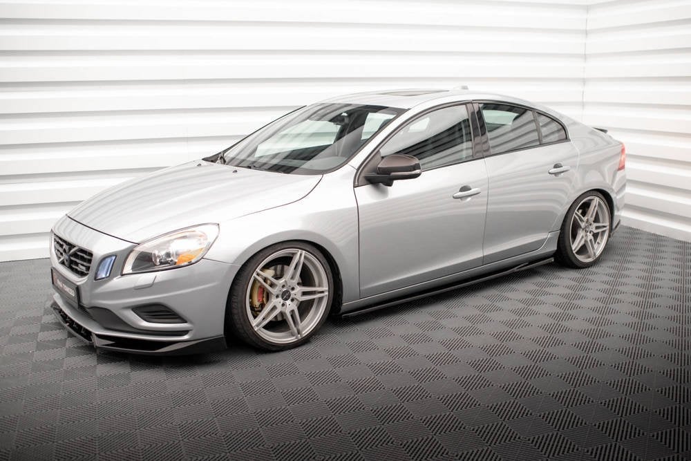 Voorlip achterlip sideskirt spoiler - S60 R-Design 10-14, Ophalen of Verzenden